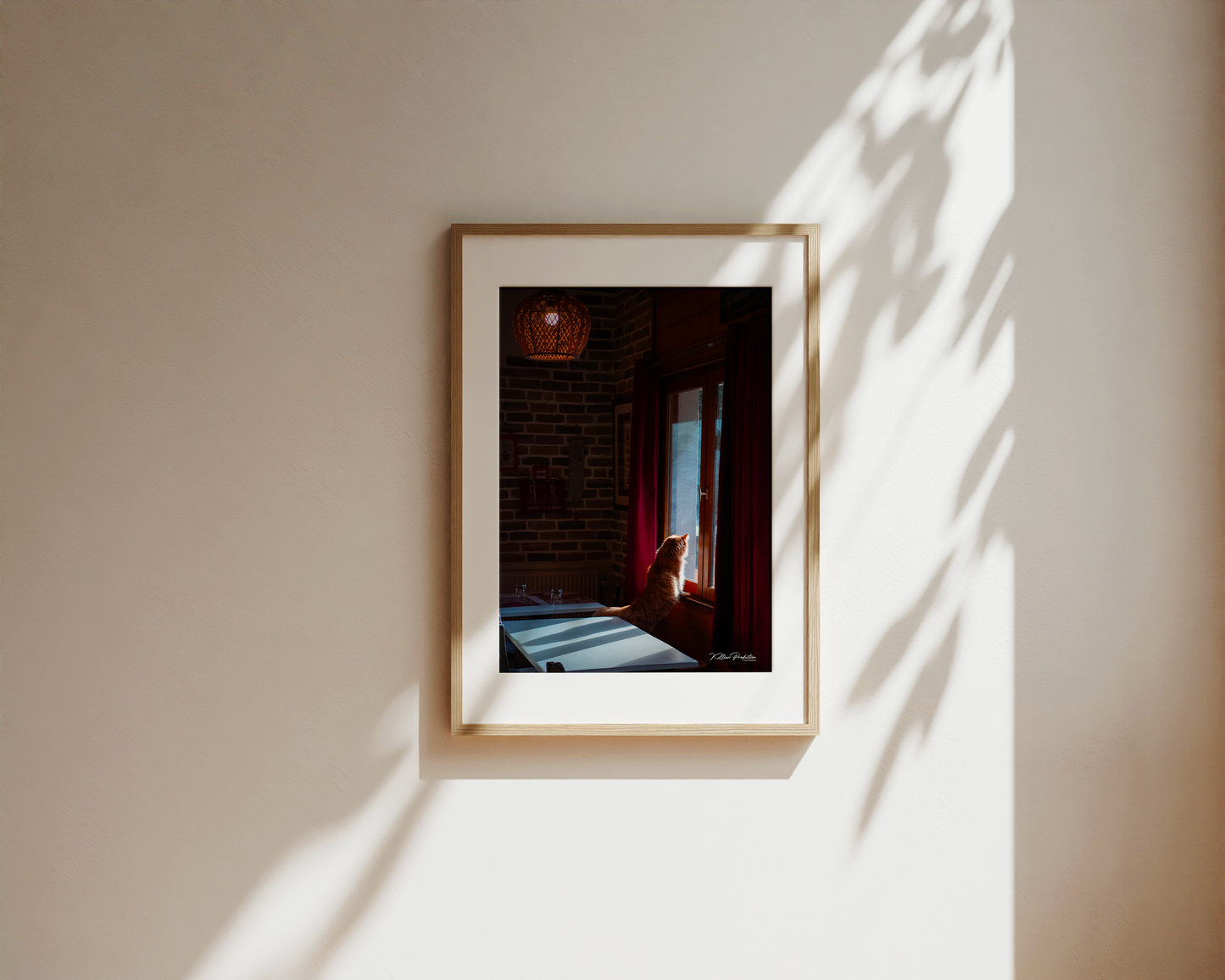 À TRAVERS LA FENÊTRE